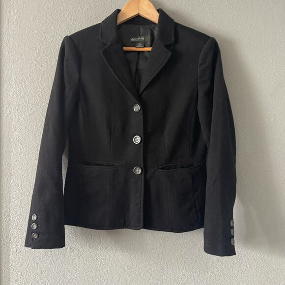Eddie Bauer‎ Wool Blazer - Picture 4 of 6
